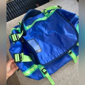 Youth North Face Duffle (Backpack) - weekend size